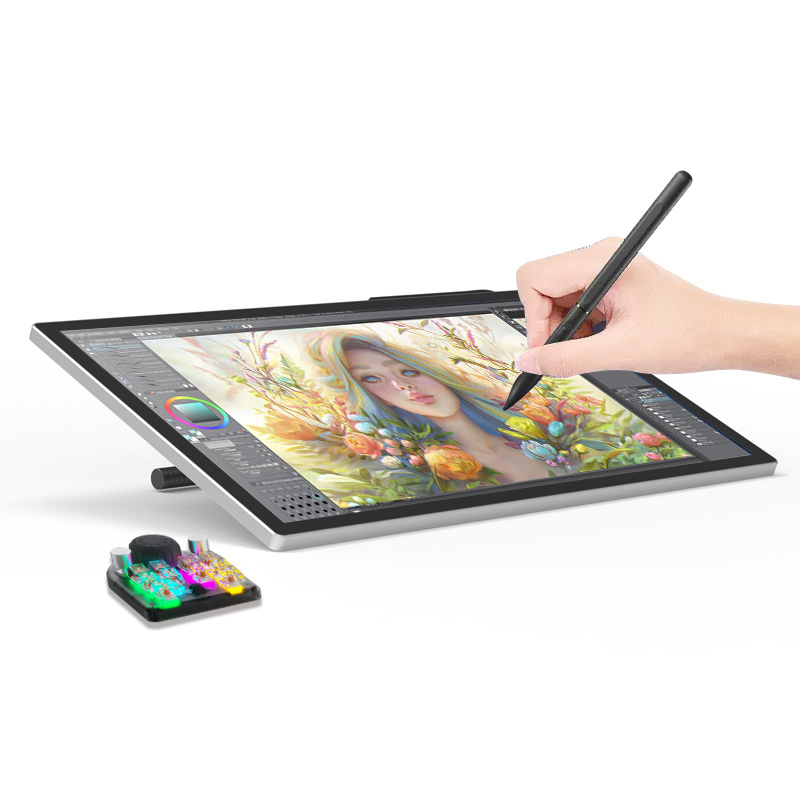 kamvas 21.5inch multiple color interactive lcd pen display digital graphic drawing tablet monitor