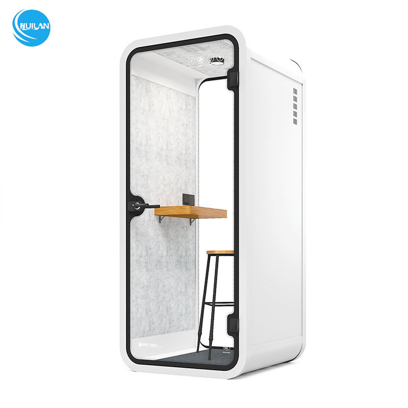 Indoor Prefabricated Office Pods telephone booth for sale furniture phone booth portable studio office pod work sound proof