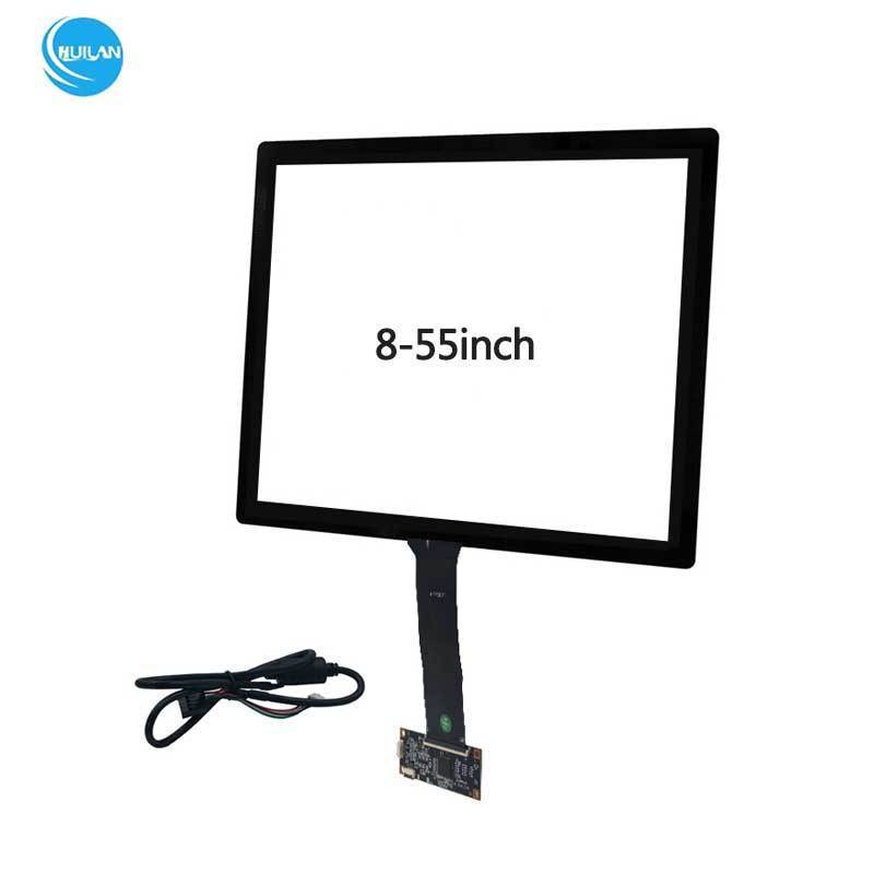 8inch Projected Usb Touchpanel Smart Interactive Glass Hmi Lcd Control Overlay Kit Capacitive Touch Screen Pcap Touch Panel