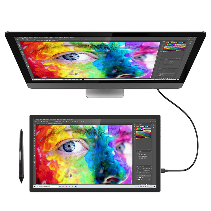 21.5 inch multiple color interactive lcd pen display digital graphic drawing tablet monitor