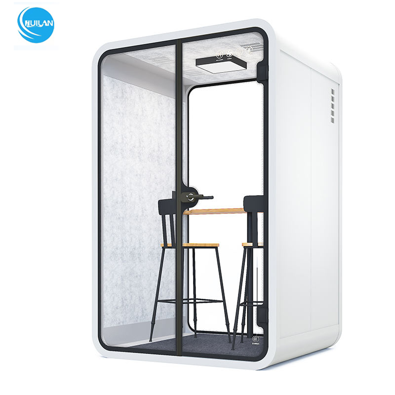 Modern Sound Proof Silence Work Booth Meeting Phone Booth Acoustic Musicus Soundproof Drum Booth Glass Recording Studio Aluminum