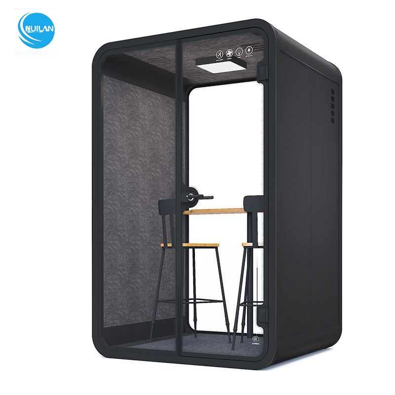 Modern Sound Proof Silence Work Booth Meeting Phone Booth Acoustic Musicus Soundproof Drum Booth Glass Recording Studio Aluminum