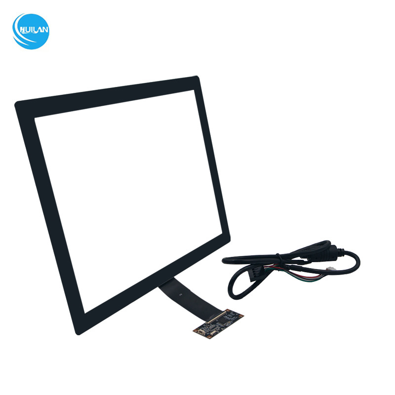 8inch Projected Usb Touchpanel Smart Interactive Glass Hmi Lcd Control Overlay Kit Capacitive Touch Screen Pcap Touch Panel