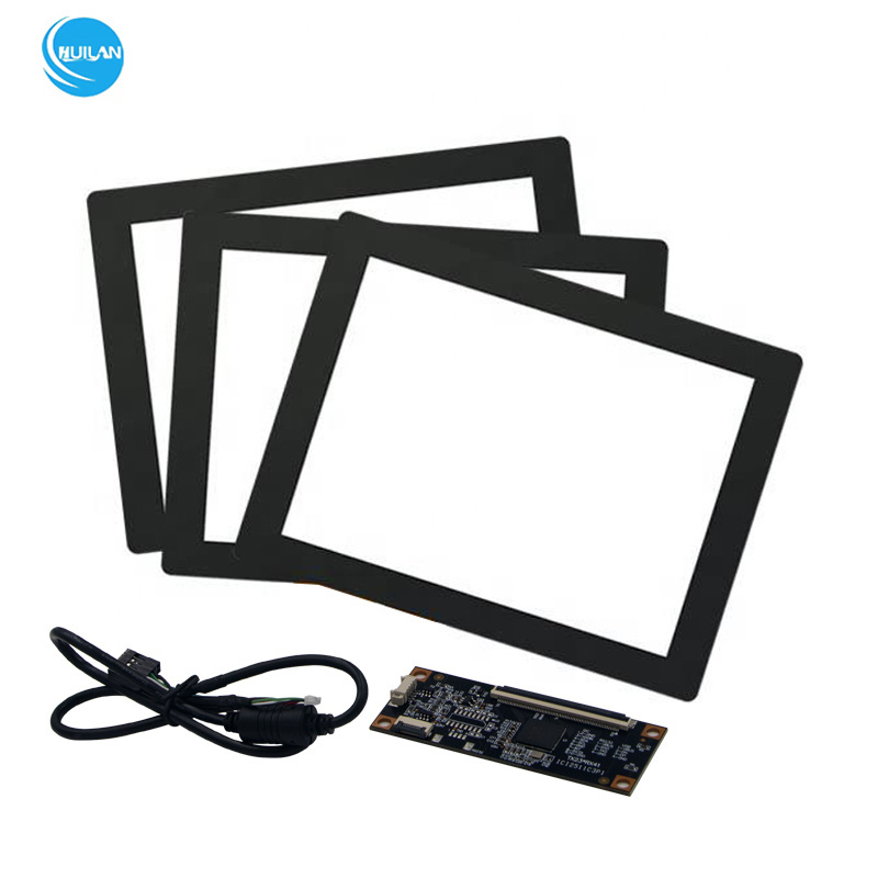 8inch Projected Usb Touchpanel Smart Interactive Glass Hmi Lcd Control Overlay Kit Capacitive Touch Screen Pcap Touch Panel