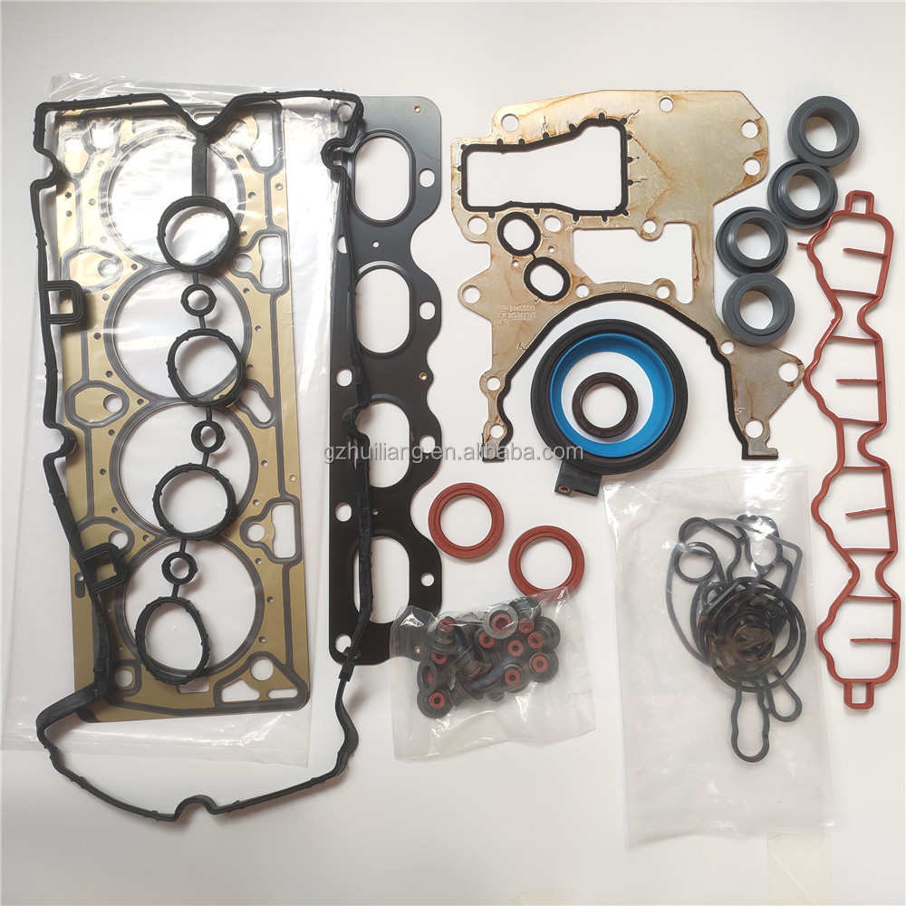 Engine Full Seal Kit Set Oil Cooler Cylinder Head Gasket 55568528 For Chevrolet CRUZE Aveo  Astra Insignia 1.6