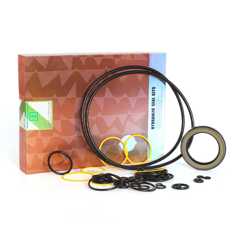 Excavator oil seal O Ring Gearbox Hydraulic Pump Diaphragm Breaker Gasket seal Kit kits for excavator Hydraulic cylinder parts