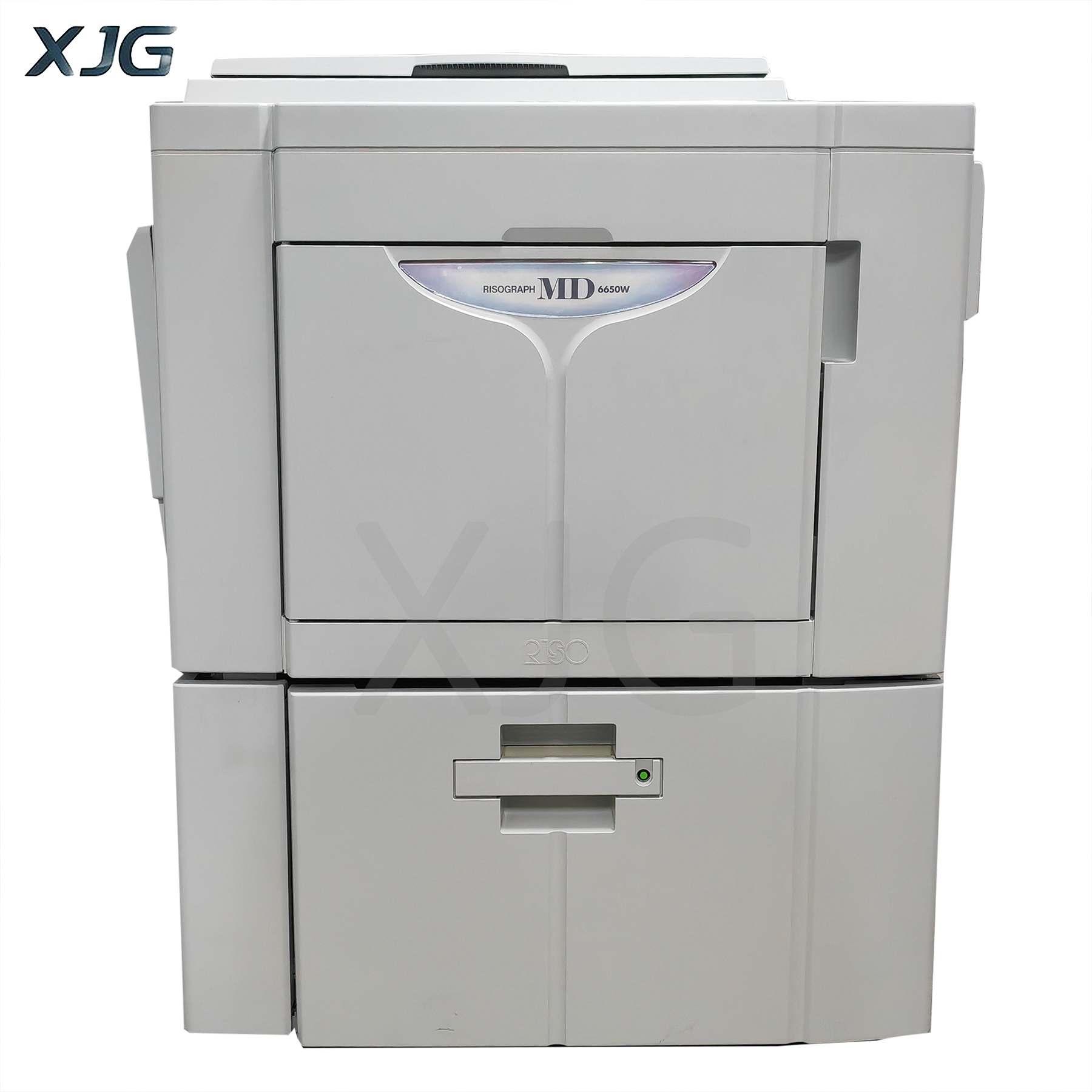 Refurbished RISO 6550 printer for used riso duplicator machine digital master making Fully automatic printing