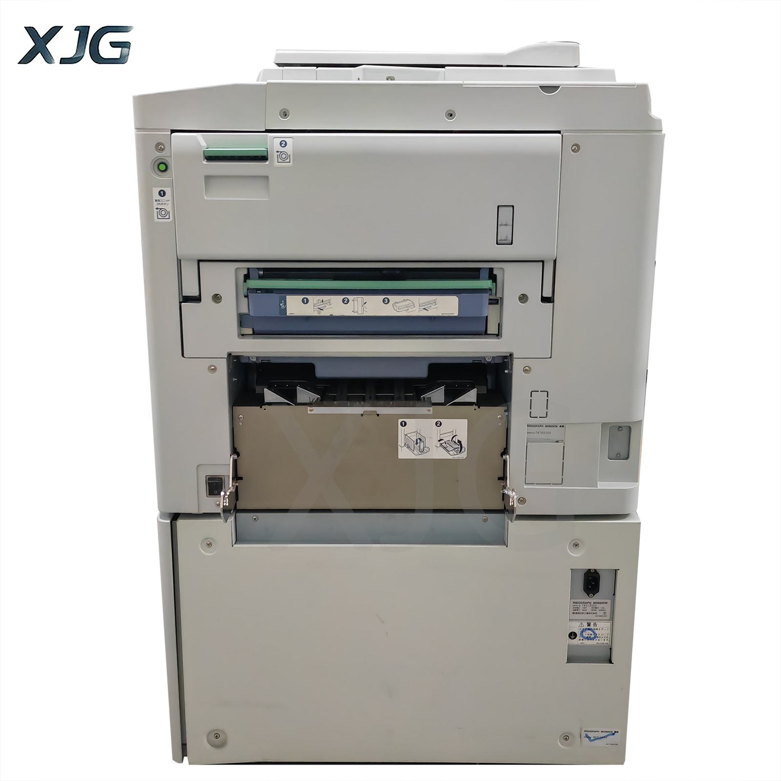 Refurbished RISO 6550 printer for used riso duplicator machine digital master making Fully automatic printing