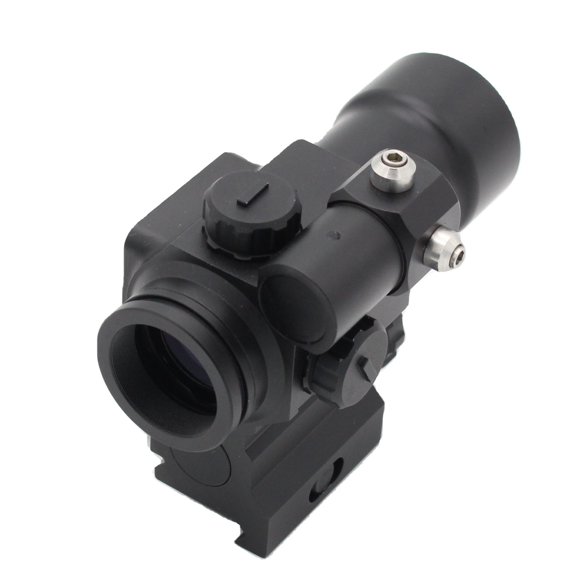 PHANTOM   1X29  Red Dot Sight with Red Laser Sight Reflex Red Dot Scope