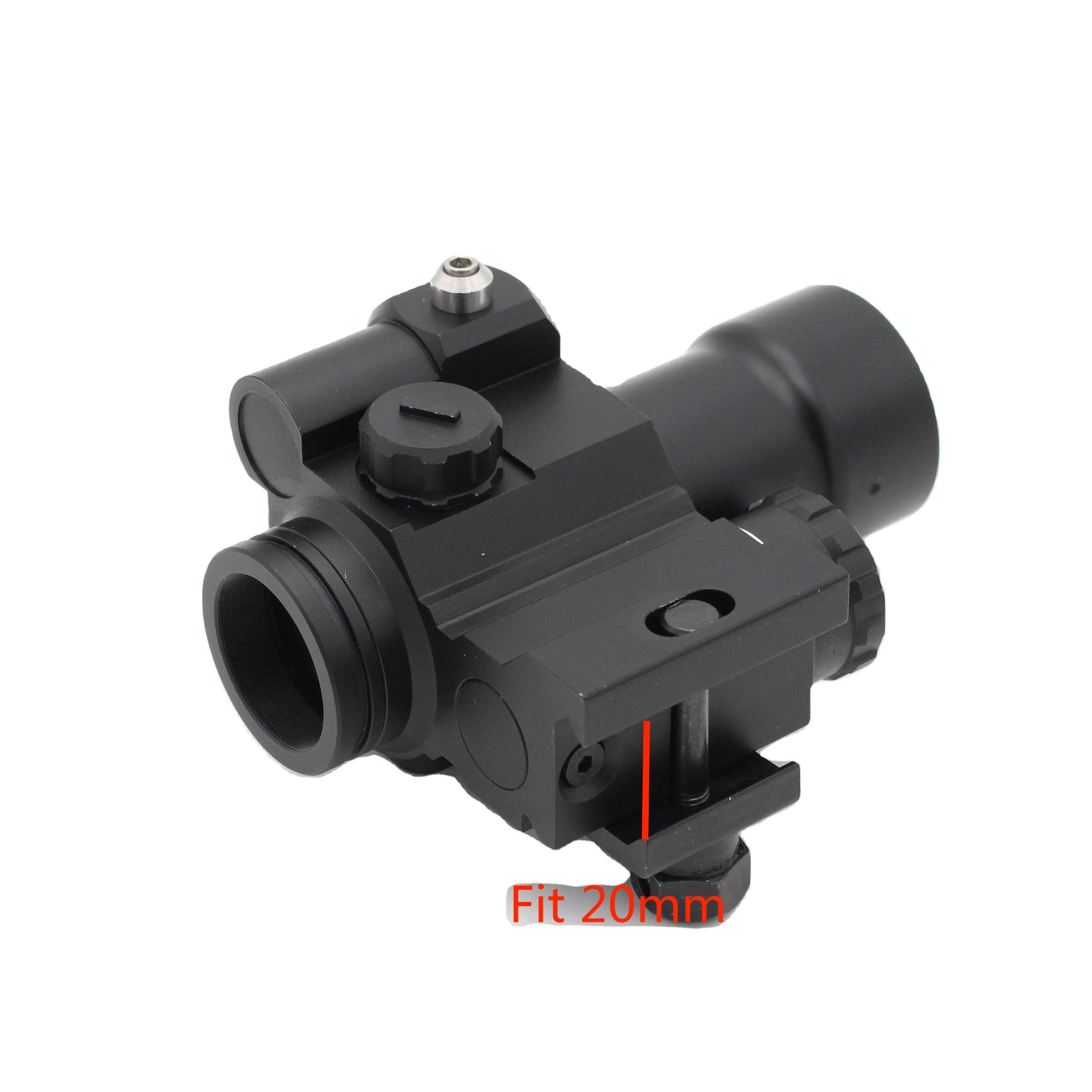 PHANTOM   1X29  Red Dot Sight with Red Laser Sight Reflex Red Dot Scope