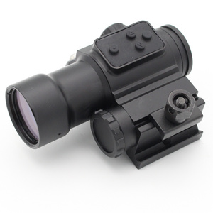 PHANTOM   1X29  Red Dot Sight with Red Laser Sight Reflex Red Dot Scope