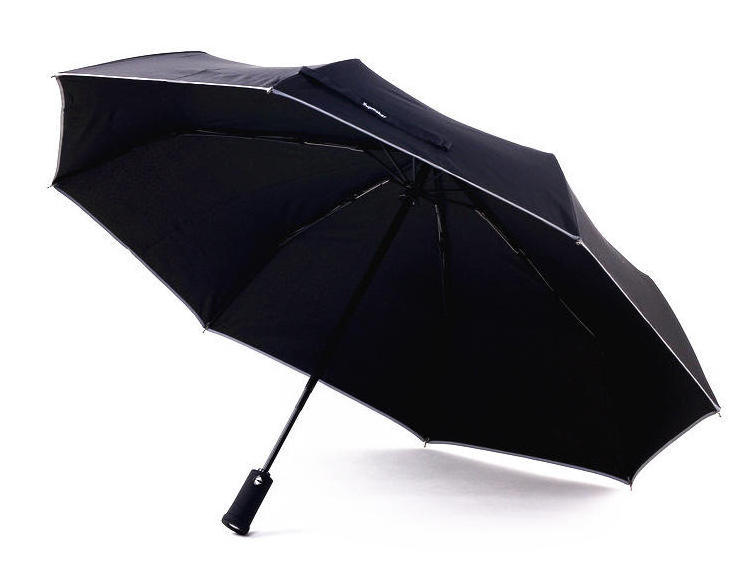 Good rain carbon fibre straight handle rain and sun umbrella