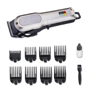 Professional Electric Hair Trimmer for Salon Rechargeable Powerful Hair Clipper Men's Cordless Hair Cutting Machine