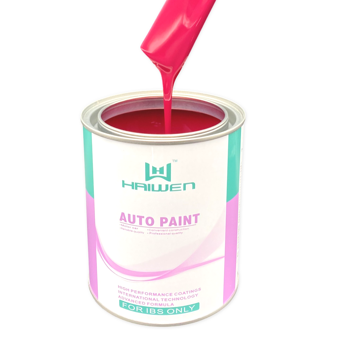 The Factory Produces High Quality Car Repair Paint Spray Acrylic Auto Paint High Gloss Sustainable Eco Car Paint 2K Base Coat