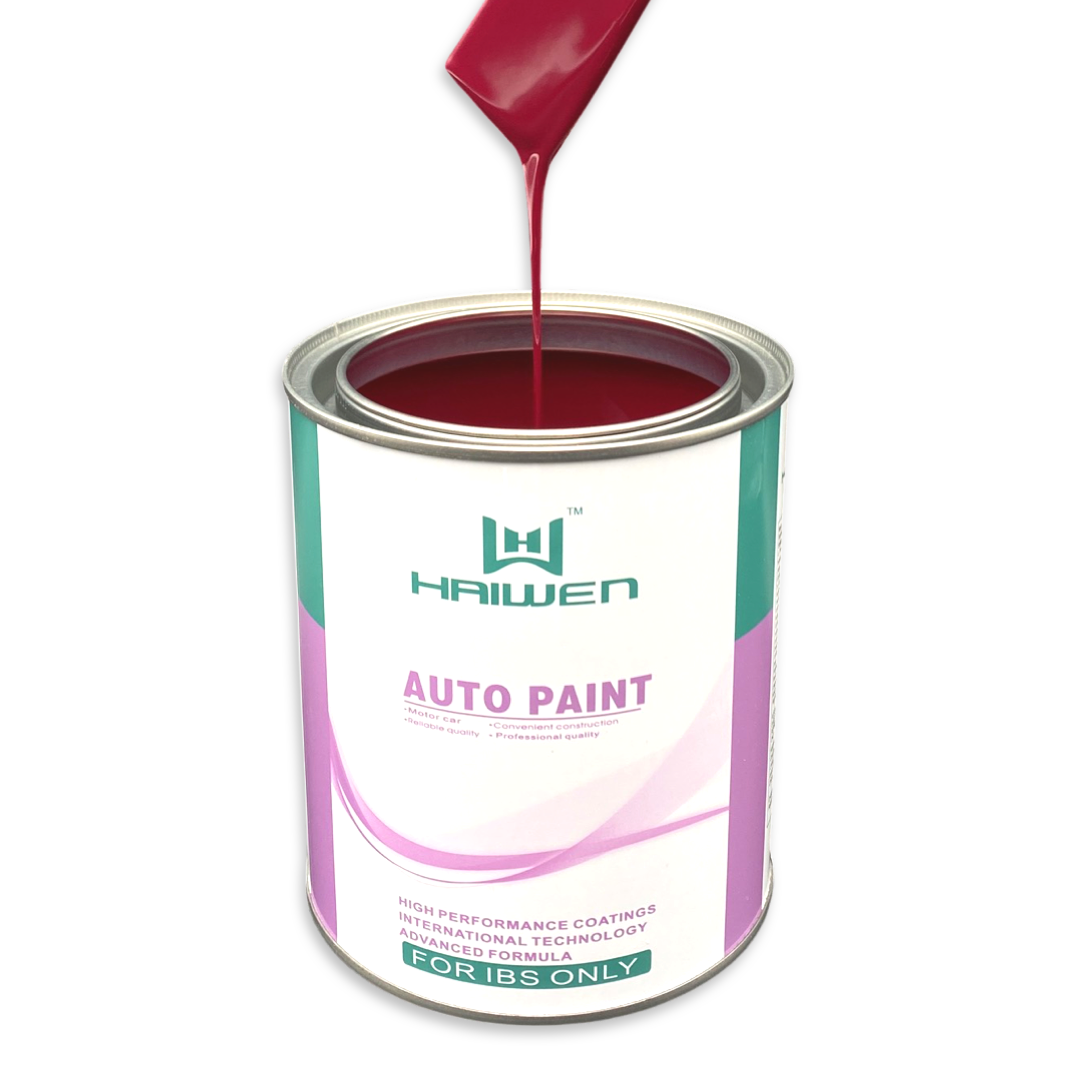 The Factory Produces High Quality Car Repair Paint Spray Acrylic Auto Paint High Gloss Sustainable Eco Car Paint 2K Base Coat