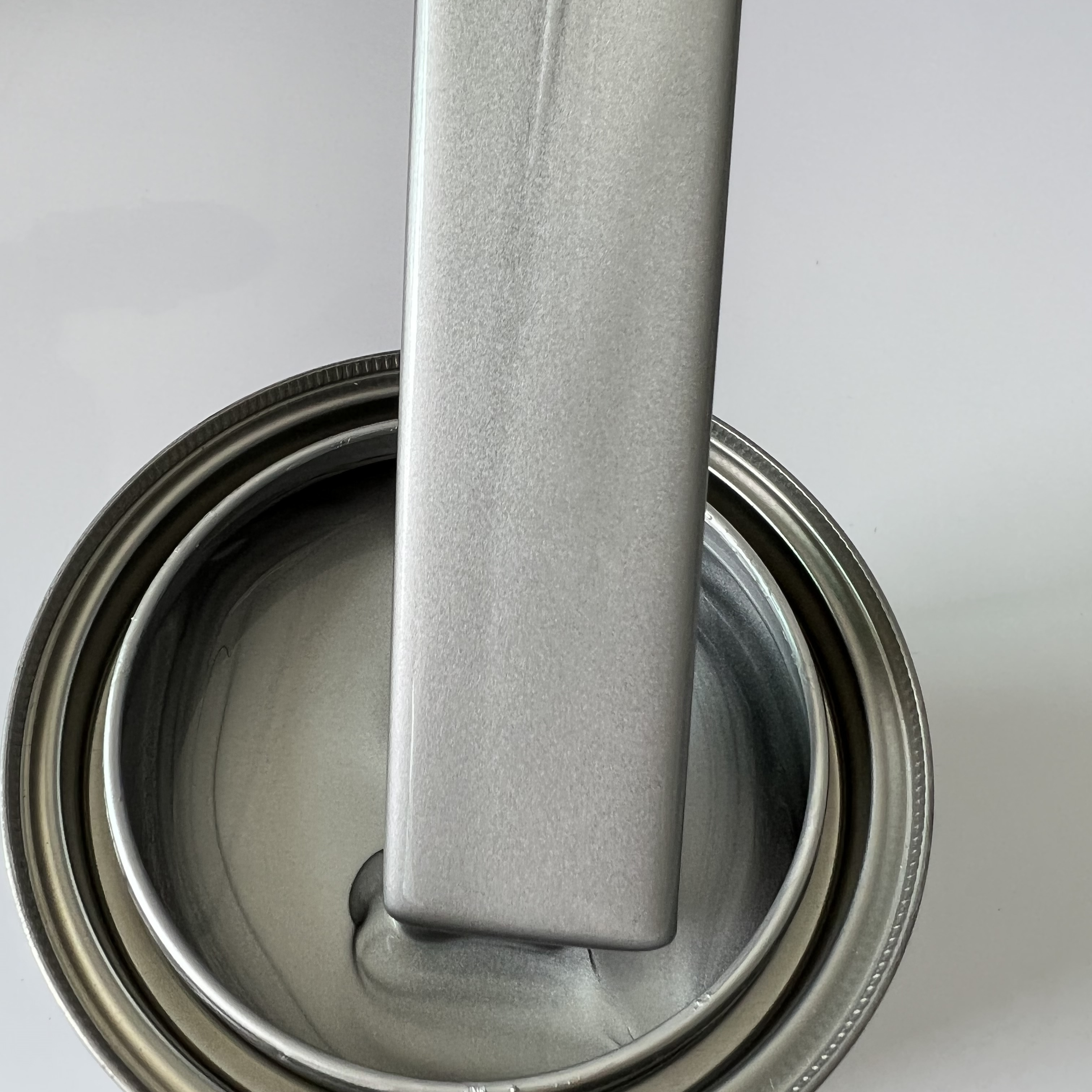 Manufacturer wholesale metallic paint 1K 4008 fine Shining silver