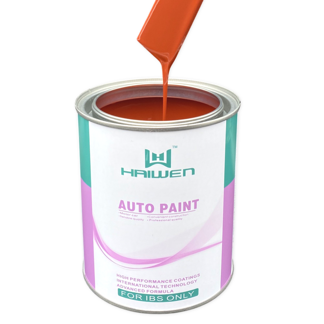 The Factory Produces High Quality Car Repair Paint Spray Acrylic Auto Paint High Gloss Sustainable Eco Car Paint 2K Base Coat