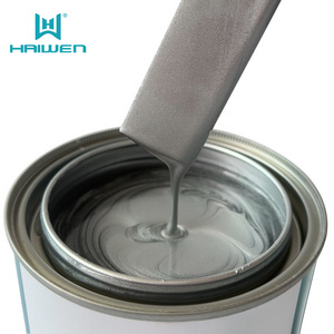 Manufacturer wholesale metallic paint 1K 4008 fine Shining silver