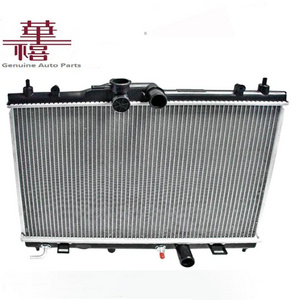 HUAXI  OEM 21460-ED100 21460-ED000 Engine Cooling Radiator Top Sale For  Tiida Versa pa66 gf30 Japanese Car Parts