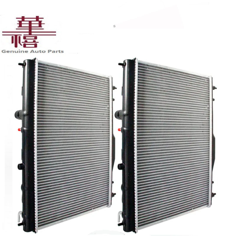 HUAXI  OEM 21460-ED100 21460-ED000 Engine Cooling Radiator Top Sale For  Tiida Versa pa66 gf30 Japanese Car Parts