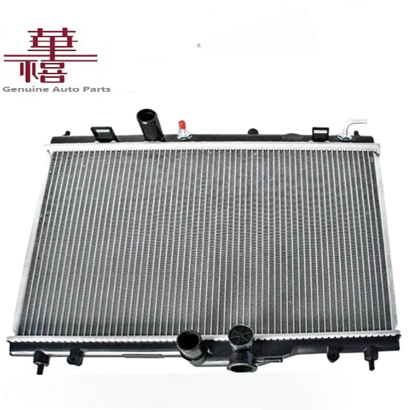 HUAXI  OEM 21460-ED100 21460-ED000 Engine Cooling Radiator Top Sale For  Tiida Versa pa66 gf30 Japanese Car Parts