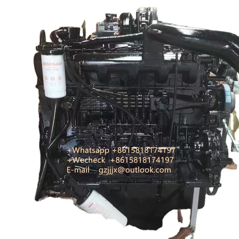 DH300LC-7 DH300-7 Hot Sale Korea Used Engine Doosan DL08  DE08TIS DE08T  For Isuzu 6BG1 Engine Cylinder Block