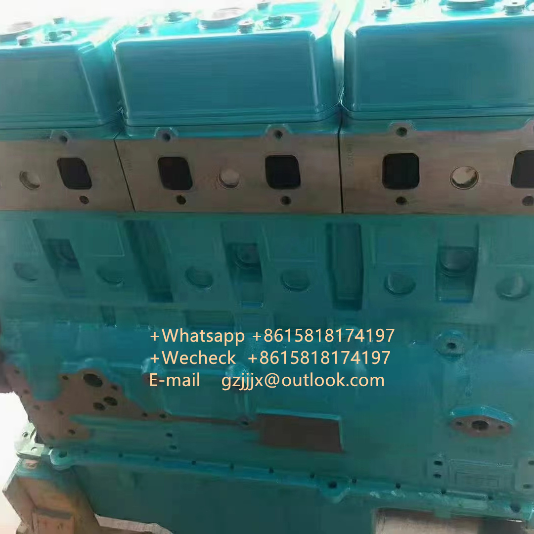 DX210W DX210W LONG Engine Cylinder BLOCK Assembly  DL06 DL06 Excavator Engine Motor