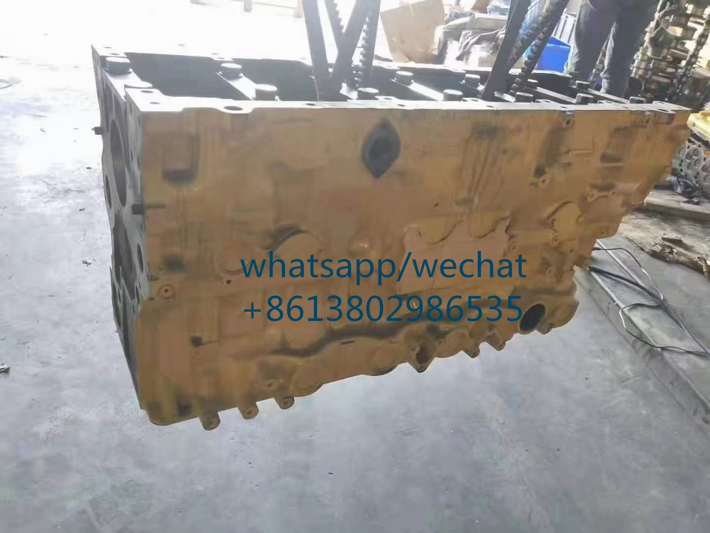 Hot selling engine cylinder head C15 cylinder block C15 crankshaft for