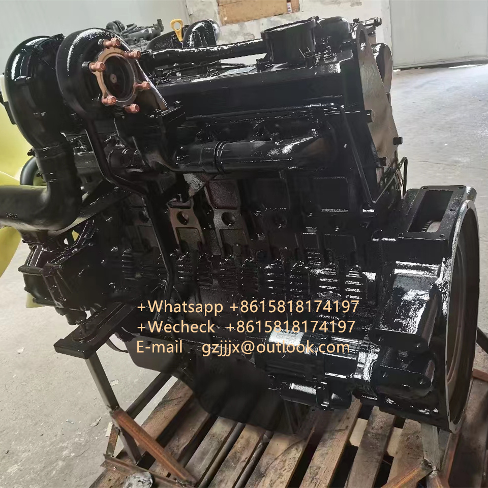 DH300LC-7 DH300-7 Hot Sale Korea Used Engine Doosan DL08  DE08TIS DE08T  For Isuzu 6BG1 Engine Cylinder Block