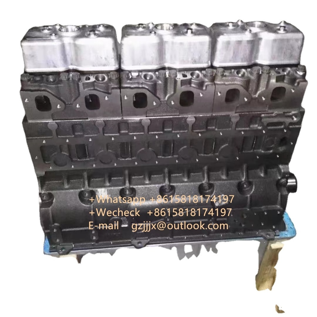 DX210W DX210W LONG Engine Cylinder BLOCK Assembly  DL06 DL06 Excavator Engine Motor