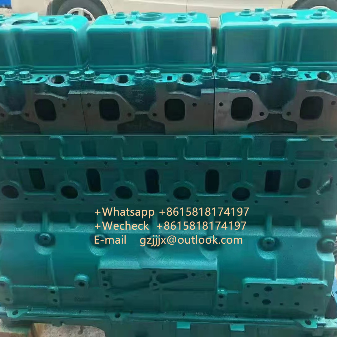 DX210W DX210W LONG Engine Cylinder BLOCK Assembly  DL06 DL06 Excavator Engine Motor