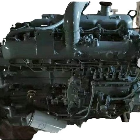 Complete engine model DE12TIS 201-00083 for Doosan DAEWOO Solar 420LC 470LC 500LC excavator DV11 diesel Engine