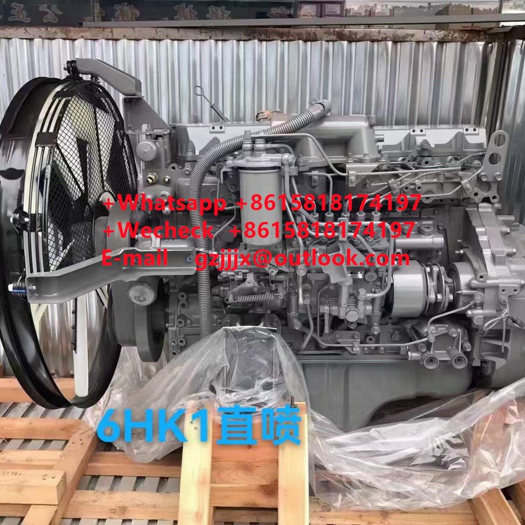 Original rebuild and tested ZX330-3 Electronic fuel injection engine 6HK1 Engine Part for crawler excavator