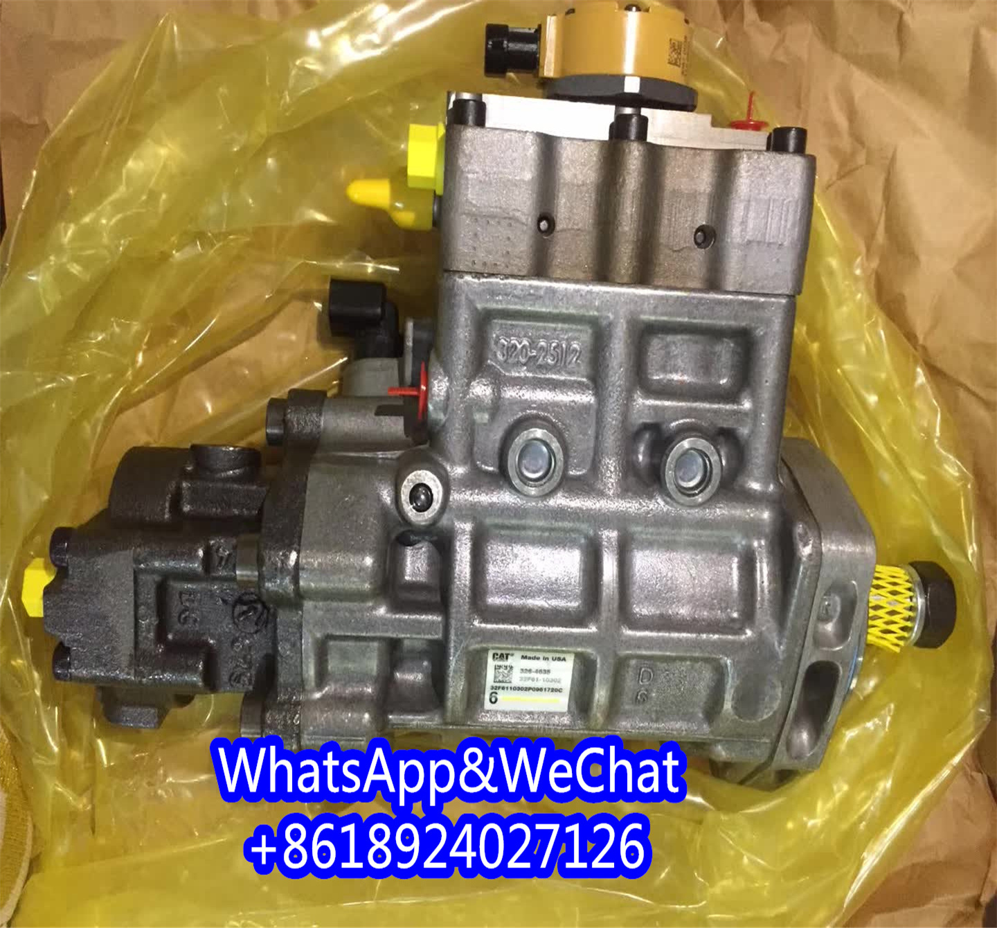 CAT 3508 CAT 3512  3516 3520 Actuator 7W-6722  7W6722 Woodward Actuator  Governor - 8250-565