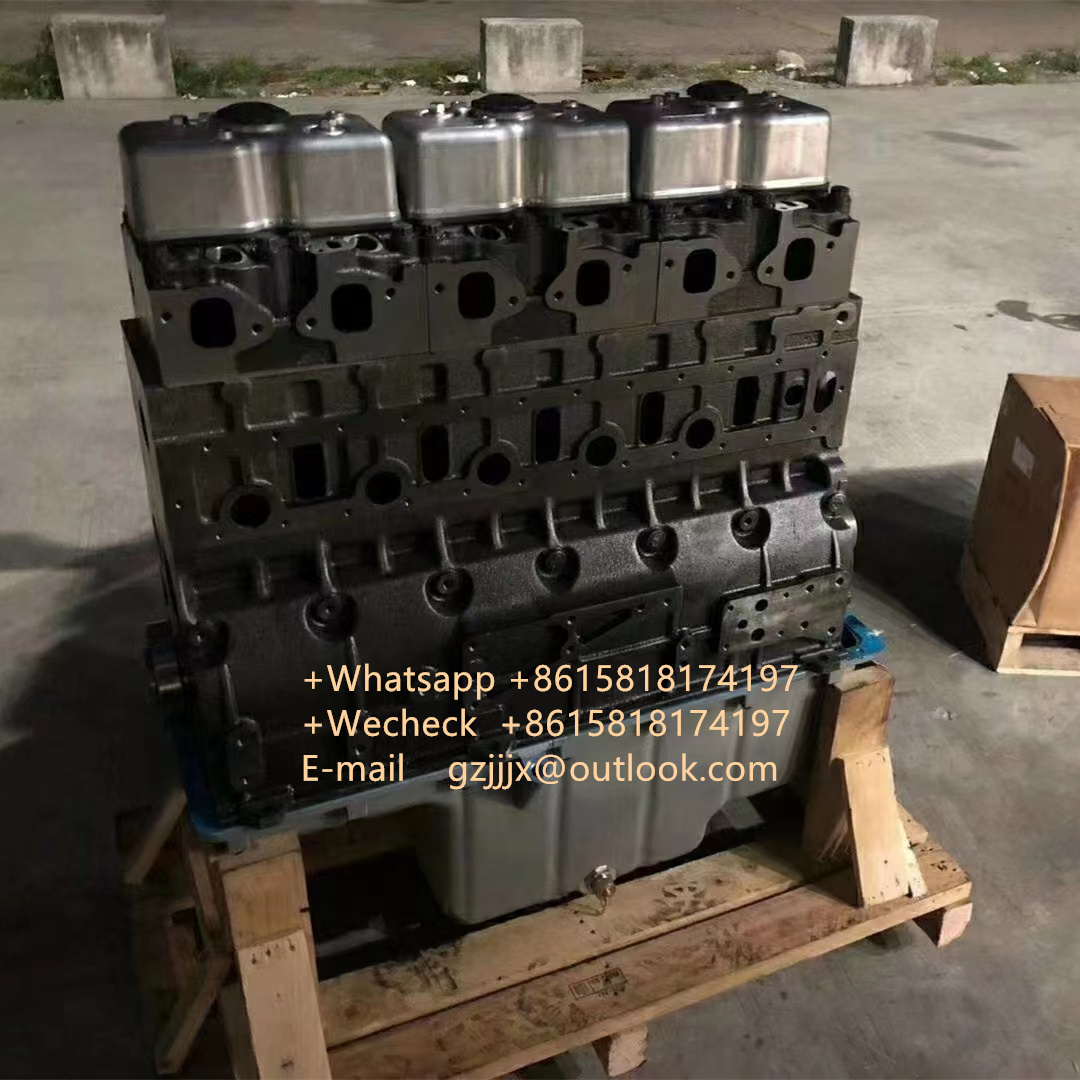 DH300LC-7 DH300-7 Hot Sale Korea Used Engine Doosan DL08  DE08TIS DE08T  For Isuzu 6BG1 Engine Cylinder Block