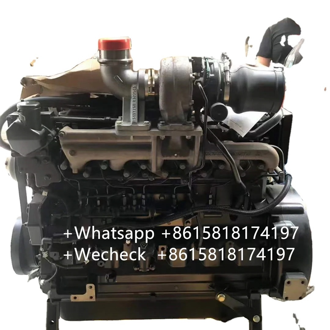 JD 4045 6068 6090 Engine Assembly Crankshaft Bare Metal Assembly Crankshaft Piston Cylinder Liner Supercharger