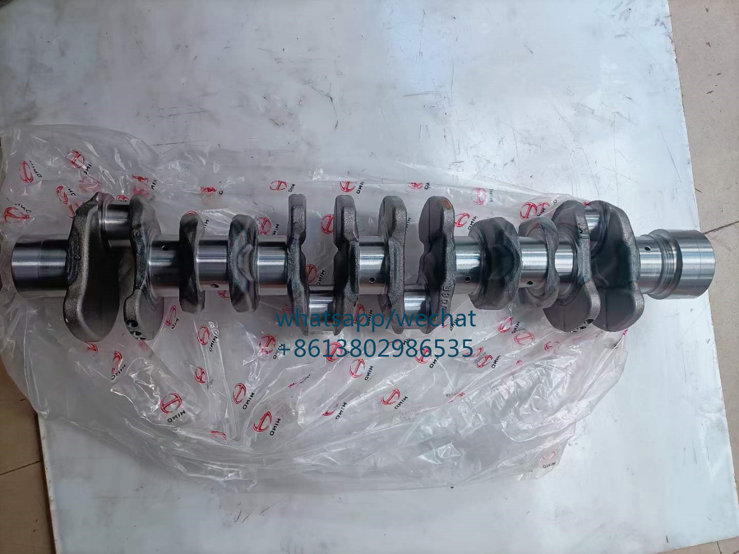 Excavator Diesel Engine Parts 320D Engine Crankshaft c15 c13 c18 3406 New inventory made in China