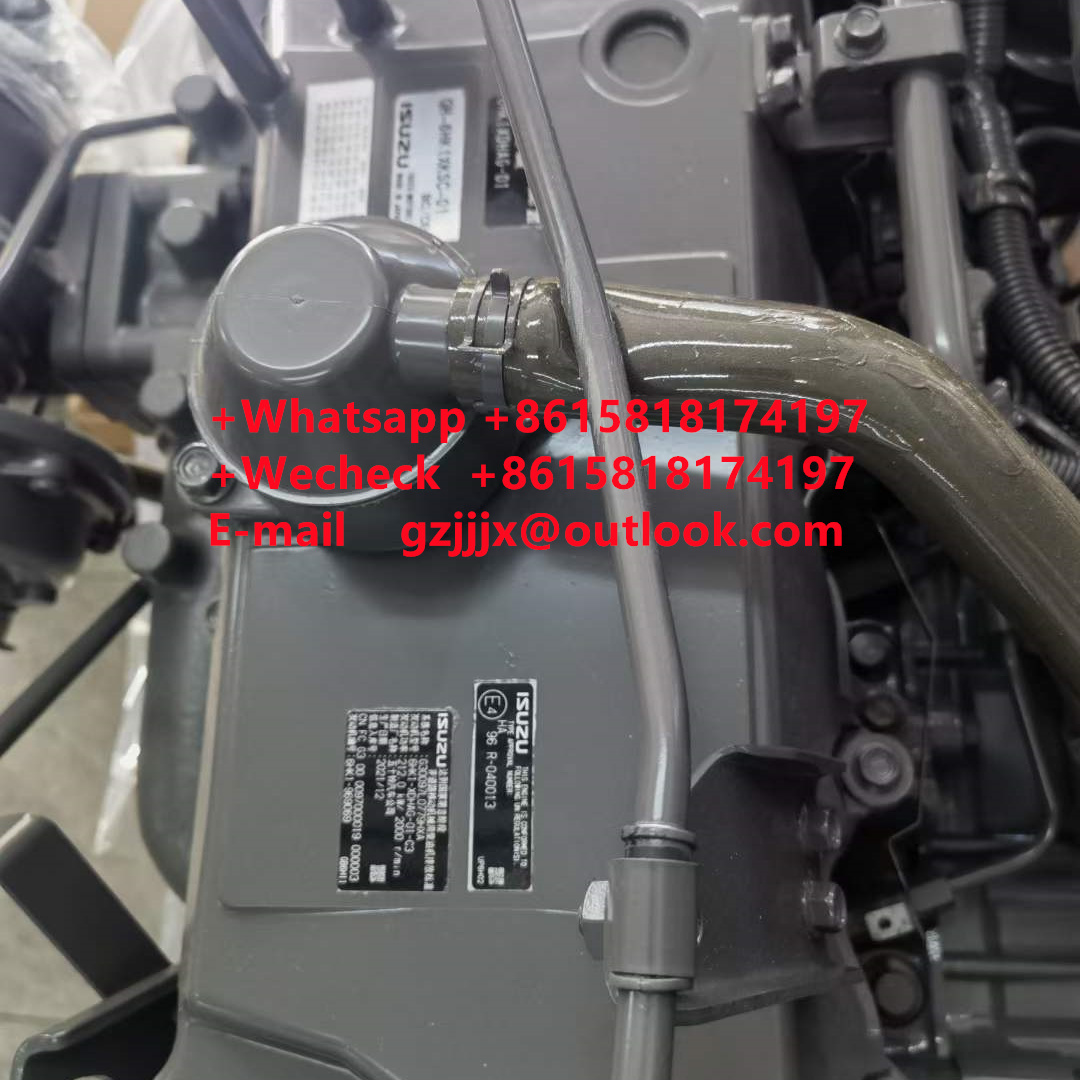 Original rebuild and tested ZX330-3 Electronic fuel injection engine 6HK1 Engine Part for crawler excavator