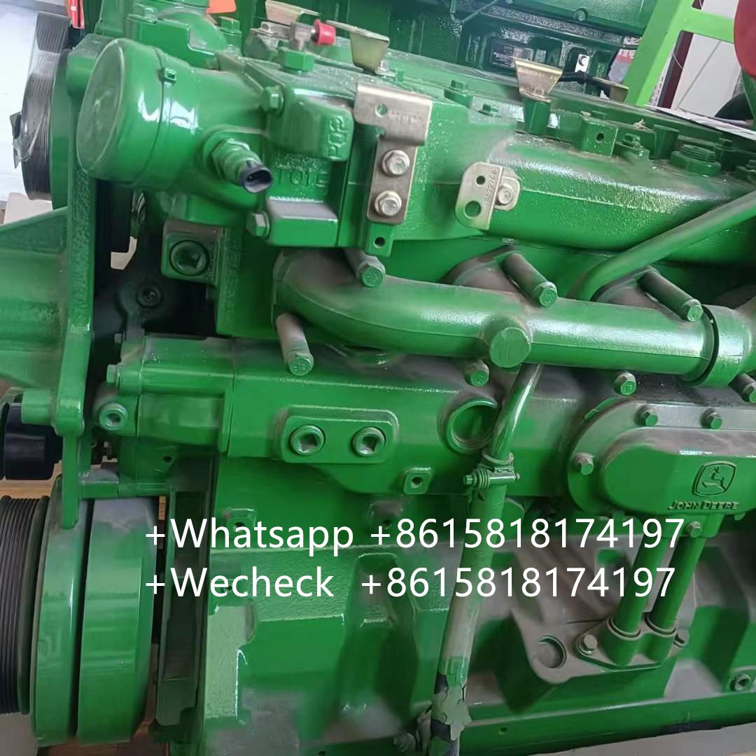 JD-6090-TIER3 Industrial Diesel Engine cylinder 6068 short cylinder body JD E240 Engine 4045HF E360 Excavator 6090HT007 Engine