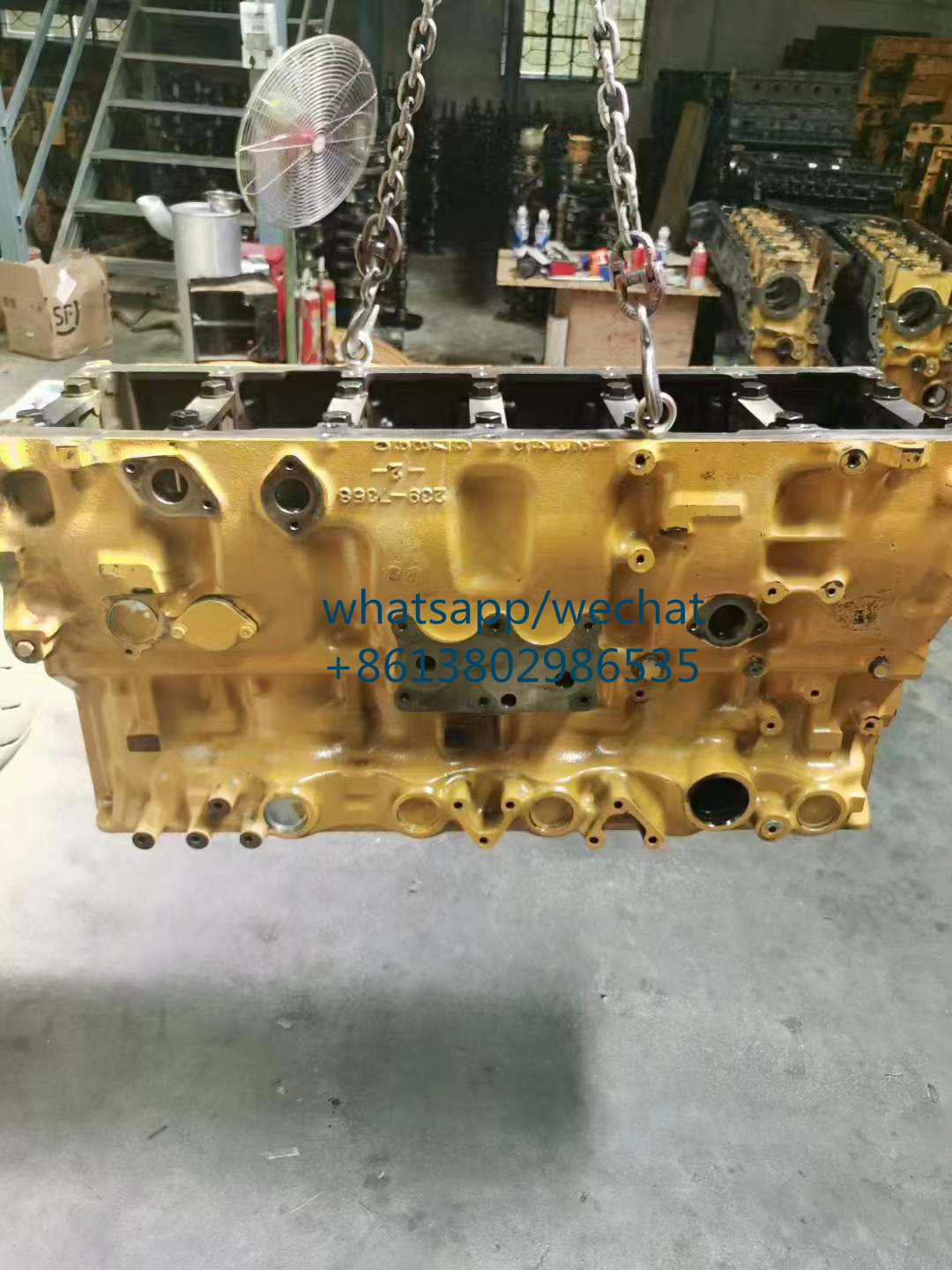 Hot selling engine cylinder head C15 cylinder block C15 crankshaft for