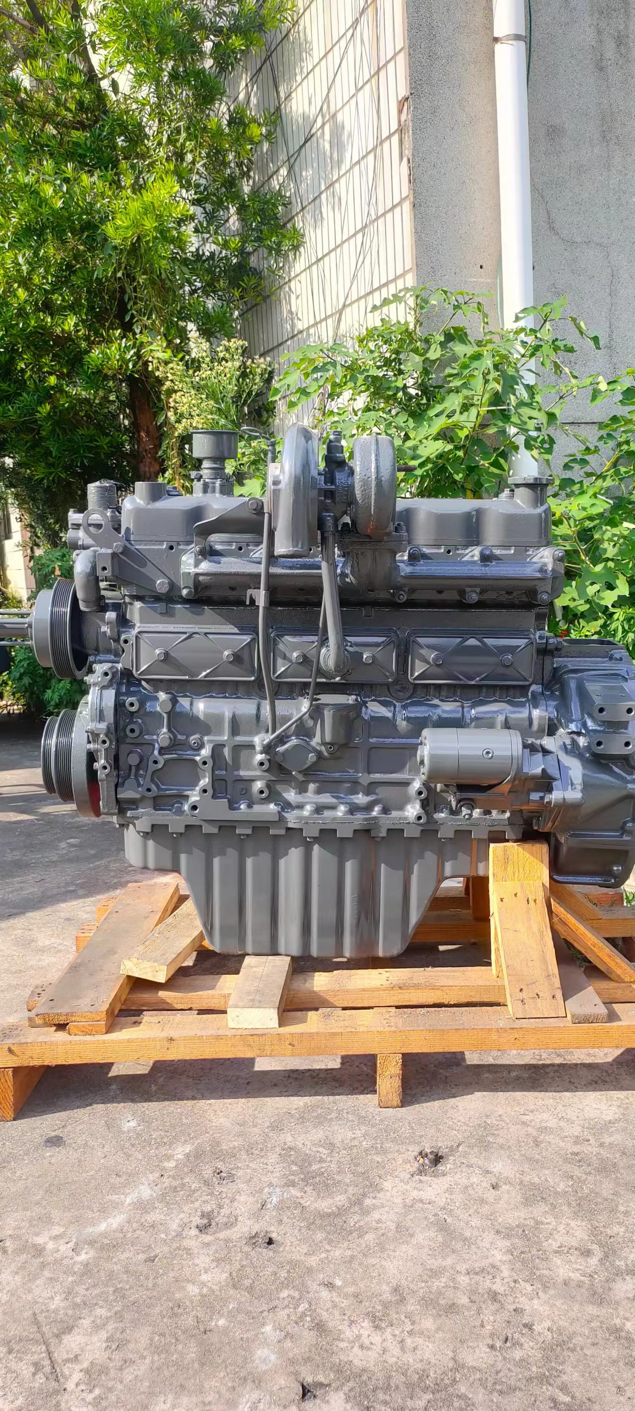 Doosan Original Used DE12T Complete Engine Assy, DE12 Excavator Engine Assembly For Solar 340LC-V