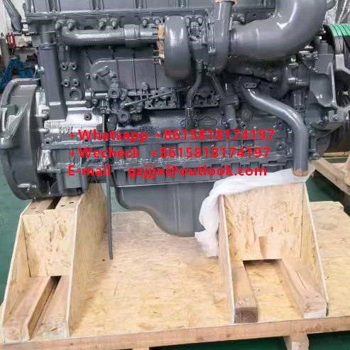 Original rebuild and tested ZX330-3 Electronic fuel injection engine 6HK1 Engine Part for crawler excavator