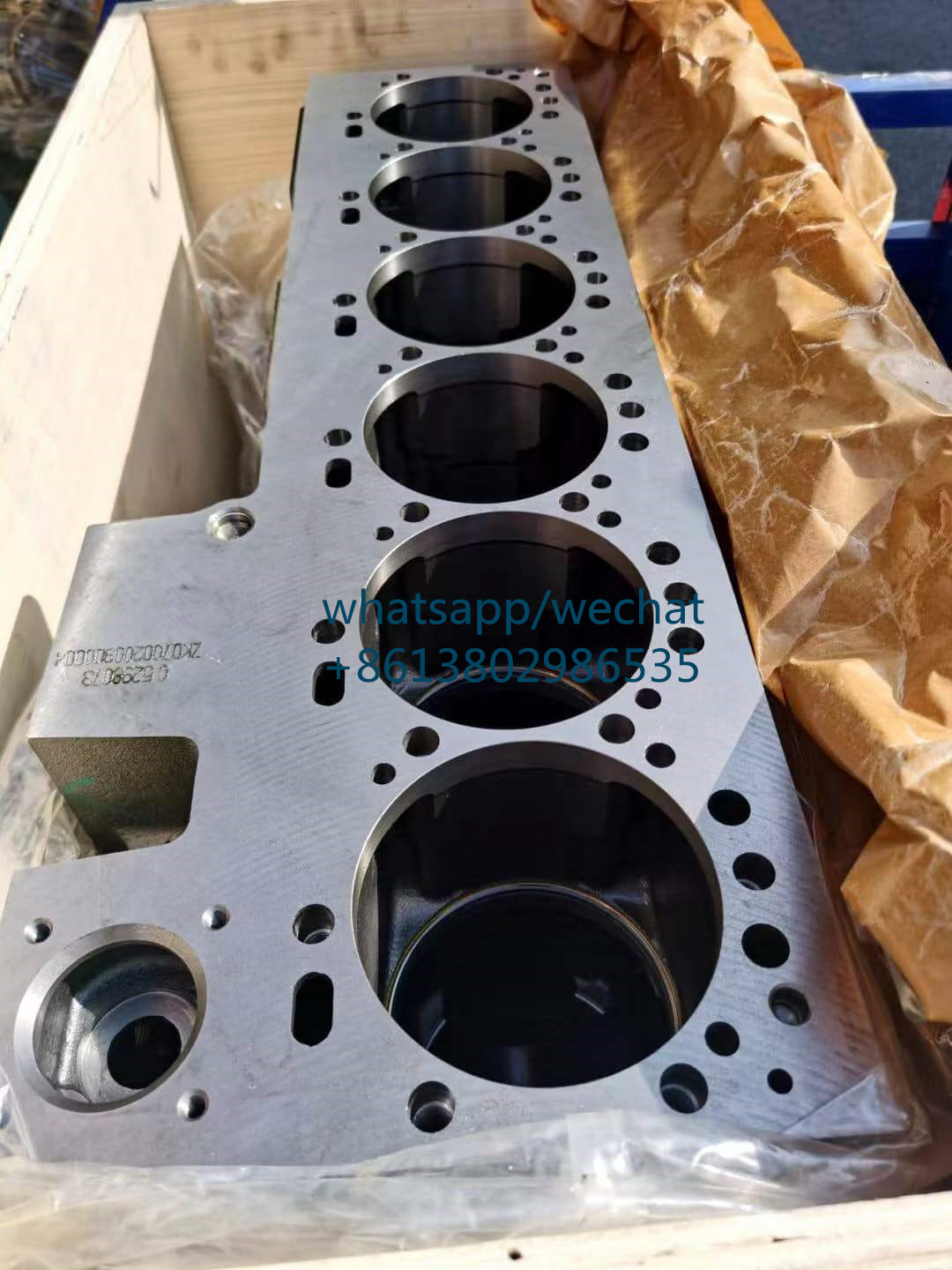 Machinery Engine Parts Excavator 374F 374D 365C C15 Engine 267-4631 267-4632 357-1317 223-9252 234-5997 Cylinder Block