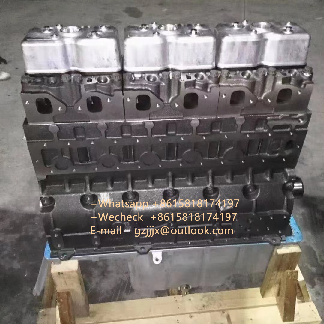 DH300LC-7 DH300-7 Hot Sale Korea Used Engine Doosan DL08  DE08TIS DE08T  For Isuzu 6BG1 Engine Cylinder Block