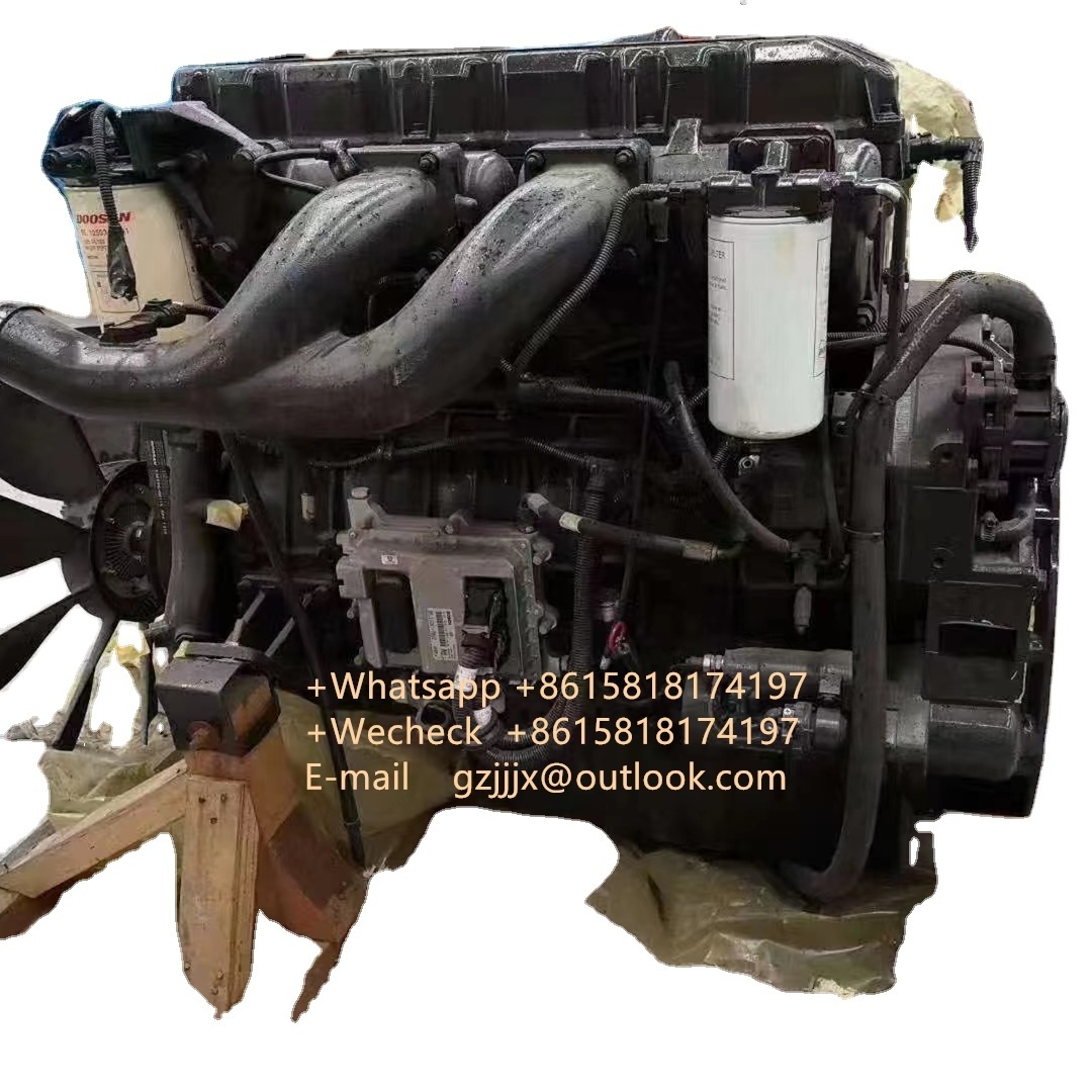 S225 S225 Hot Sale Korea Used Engine Doosan DL10  DE58TIS DE58T  For Isuzu 6BG3 Engine Cylinder Block