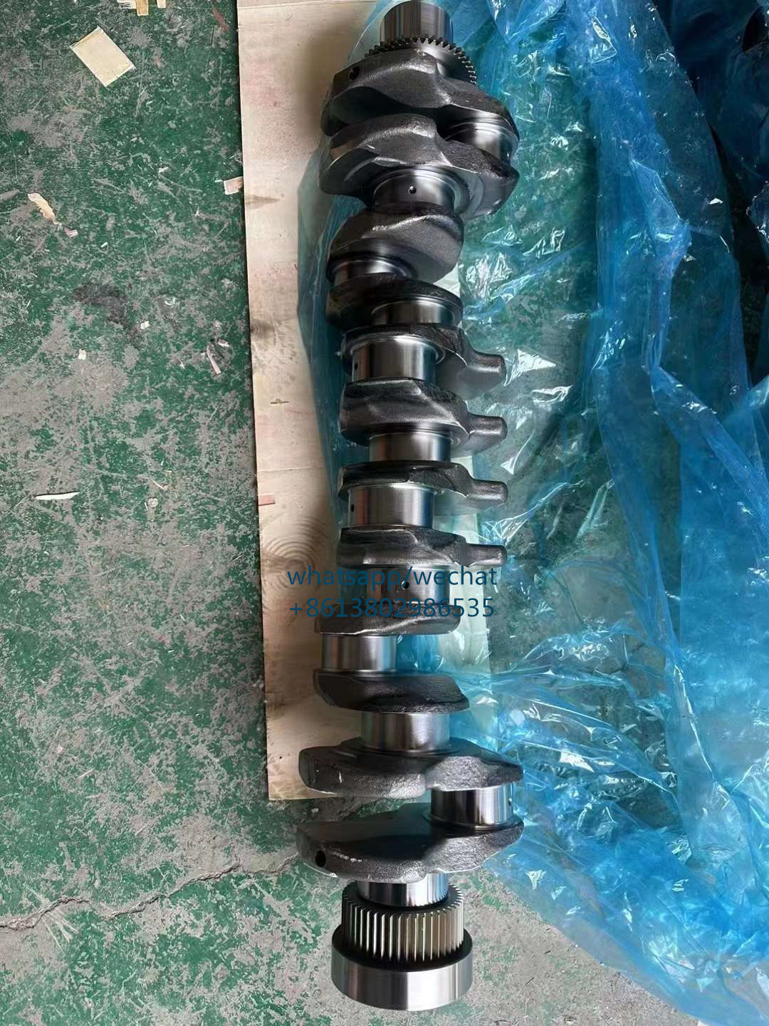 Excavator Diesel Engine Parts 320D Engine Crankshaft c15 c13 c18 3406 New inventory made in China