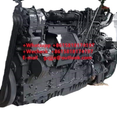 Original rebuild and tested ZX330-3 Electronic fuel injection engine 6HK1 Engine Part for crawler excavator