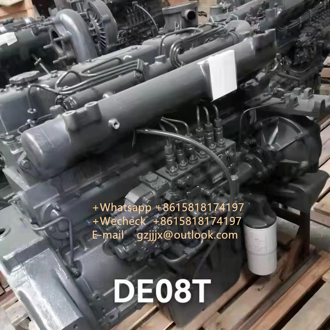 S225 S225 Hot Sale Korea Used Engine Doosan DL10  DE58TIS DE58T  For Isuzu 6BG3 Engine Cylinder Block