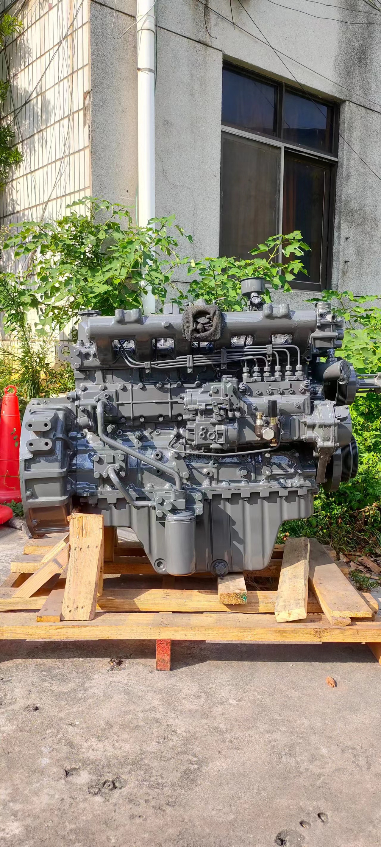 Doosan Original Used DE12T Complete Engine Assy, DE12 Excavator Engine Assembly For Solar 340LC-V