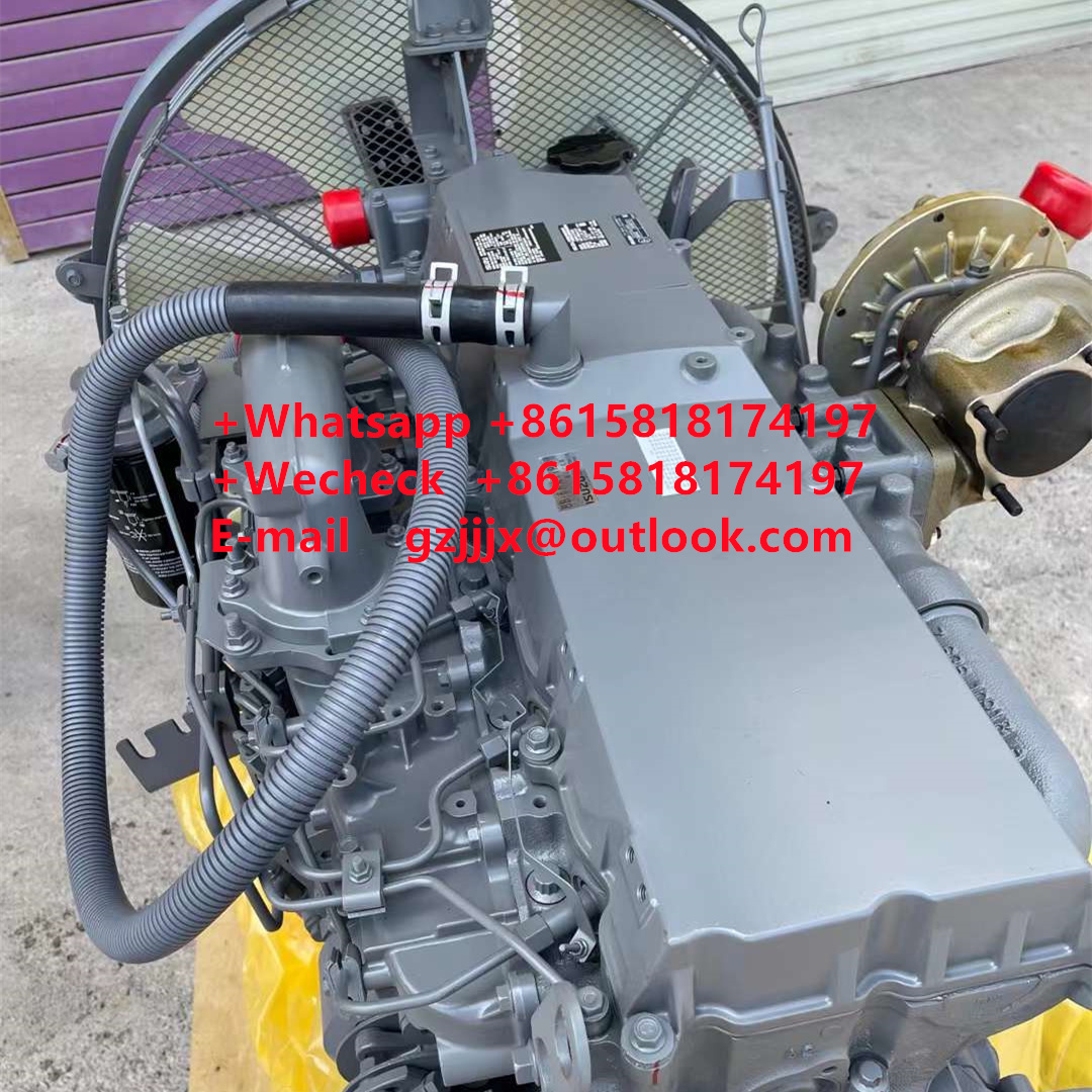 Engine 4JG2 4HK1 6WG1 6HK1 6HK1T 6RB1 6SD1 6BG1 6BG1T 6BD1 4BG1T 4BD1 4JB1 4JB1T Used New Isuzu Engine Assembly